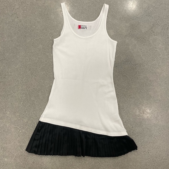 Asymmetrical tank top skirt GILFY - Picture 1 of 6